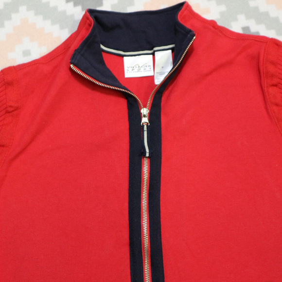 Vintage VILLAGER SPORT by Liz Claiborne Zip Jacket - Picture 5 of 7